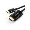 Кабель Ugreen USB Type-C to HDMI Cable 4K@30Hz 1,5М  (50503) купить в Бишкеке - Мультибрендовые товары  - 1