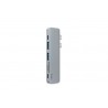 Адаптер-переходник USB Type-C 7 in 1 T8 для Macbook в Бишкеке Мультибрендовые товары  - 1