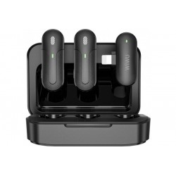Беспроводной микрофон Wiwu Duo Wireles Mini Microphone цена в Бишкеке - Мультибрендовые товары  - 1