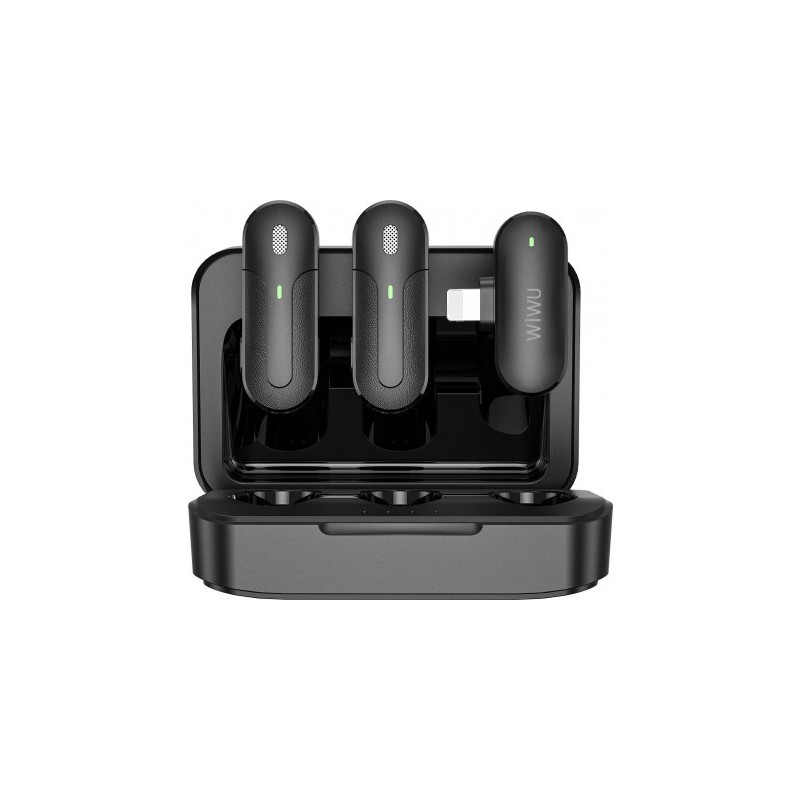 Беспроводной микрофон Wiwu Duo Wireles Mini Microphone цена в Бишкеке - Мультибрендовые товары - 1 Беспроводной микрофон Wiwu Duo Wireles Mini Microphone цена в Бишкеке - Мультибрендовые товары - 1