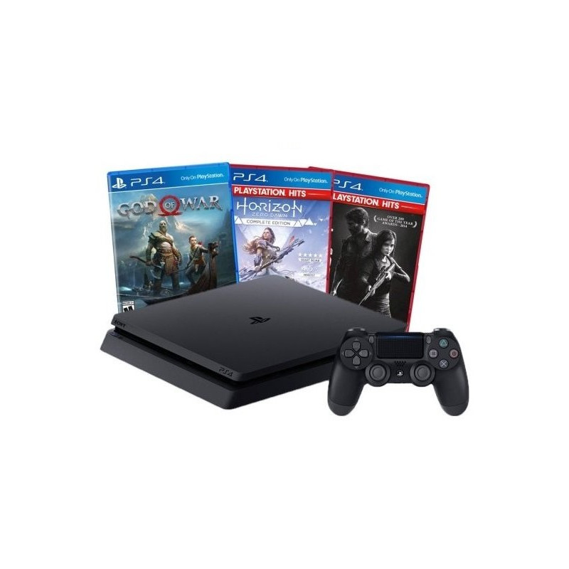 Sony PlayStation 4 Slim 1TB цена в Бишкеке Мультибрендовые товары  - 1