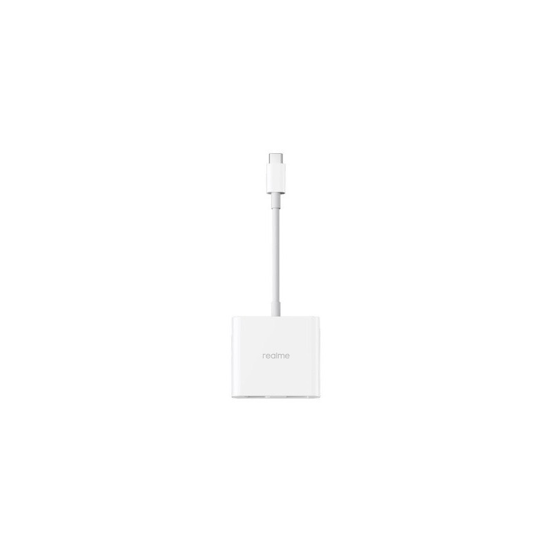 Адаптер Realme Type-C Hub купить в Бишкеке - Ноутбуки  - 1