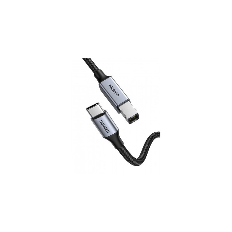 Кабель Ugreen для принтера USB-C to USB B купить в Бишкеке - Ноутбуки - 1 Кабель Ugreen для принтера USB-C to USB B купить в Бишкеке - Ноутбуки - 1