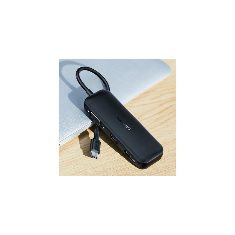 Универсальный адаптер UGreen Dock Adapter (CM260/60568) в Бишкеке Ноутбуки  - 1