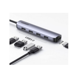 Универсальный адаптер UGreen Dock Adapter (CM417/20197) в Бишкеке Мультибрендовые товары  - 1