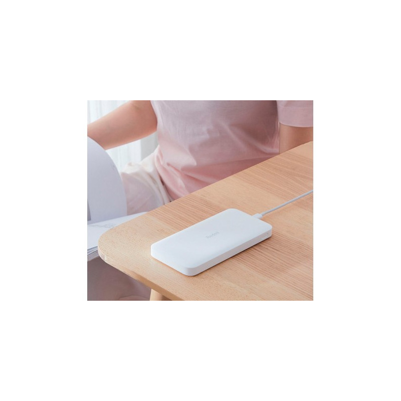 Повербанк Xiaomi Redmi Power Bank (10000mAh) цена в Бишкеке Зарядные устройства и батарейки Xiaomi - 1 Повербанк Xiaomi Redmi Power Bank (10000mAh) цена в Бишкеке Зарядные устройства и батарейки Xiaomi - 1