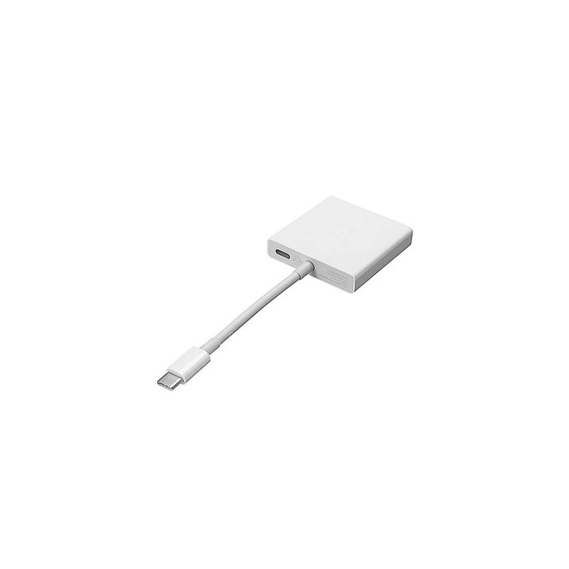 Адаптер Xiaomi USB Type C - HDMI (ZJQ01TM) в Бишкеке - Ноутбуки  - 1