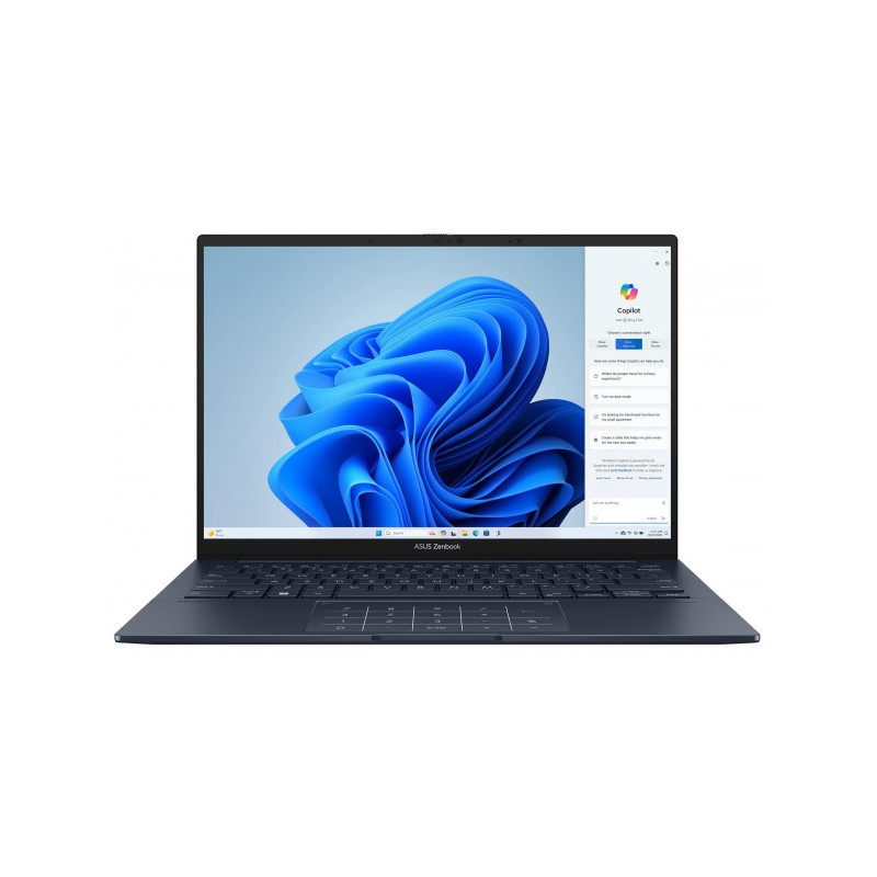 Ноутбук ASUS ZenBook 14 OLED Touch 14" Intel Core Ultra 7 155H/Intel Arc Graphics (16+1000GB SSD) Win 11 купить в Бишкеке - Ноут Ноутбук ASUS ZenBook 14 OLED Touch 14" Intel Core Ultra 7 155H/Intel Arc Graphics (16+1000GB SSD) Win 11 купить в Бишкеке - Ноут
