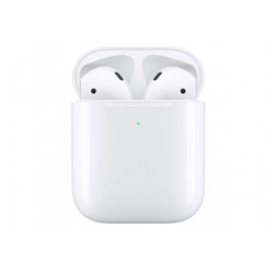 AirPods 2 with Wireless Charging Case цена в Бишкеке Наушники и колонки  - 1
